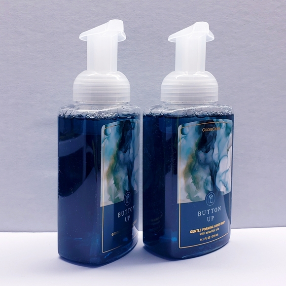 Goose Creek BUTTON UP Lush Foaming Hand Soap, 9.1 fl oz (2 pack) - Picture 3 of 4